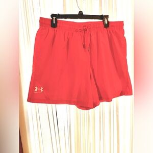 NWT/ Under Armour Men’s Volly  Shorts, Size XL